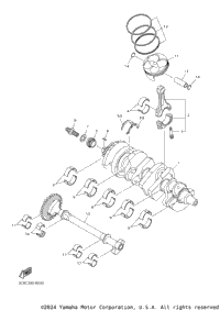 Crankshaft Piston