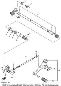 Shift Shaft
