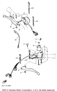 Handle Switch Lever