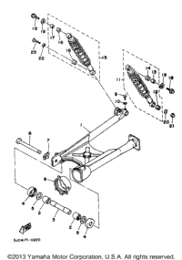 Rear Arm Suspension