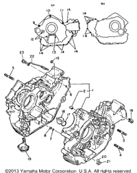 Crankcase