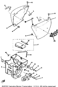 Side Cover - Battery Box