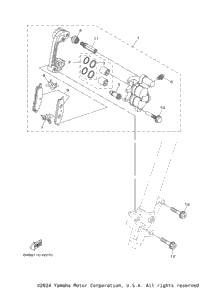 Front Brake Caliper
