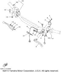 Handle Switch Lever