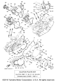 Crankcase Cover 1