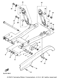 Rear Arm Suspension