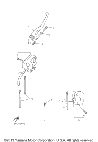 Handle Switch Lever
