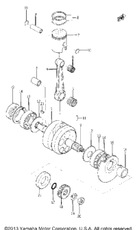 Crank - Piston