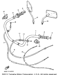 Handlebar Cable