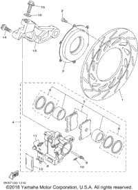 Rear Brake Caliper