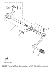 Shift Shaft