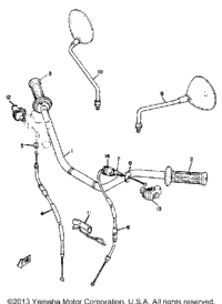 Handlebar Cable