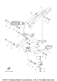 Rear Arm Suspension