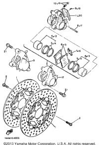 Front Brake Caliper