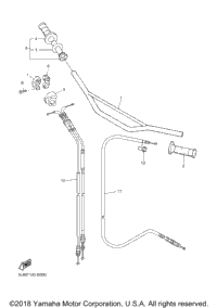Steering Handle Cable
