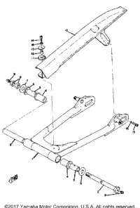 Swing Arm - Chain Case