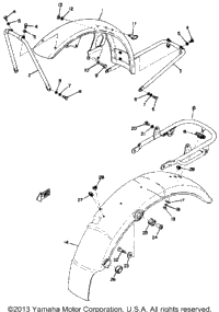 Front Fender - Rear Fender