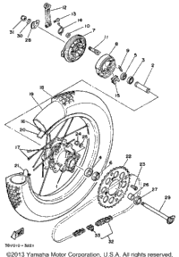 Rear Wheel