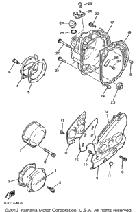 Crankcase Cover