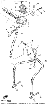 Front Master Cylinder