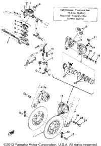 Double Disc Brake