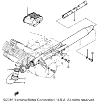 Air Cleaner - Muffler
