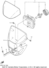 Headlight