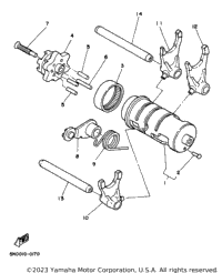 Shift Cam Fork