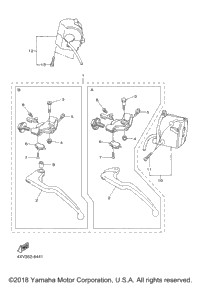 Handle Switch Lever