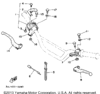 Handle Switch-Lever