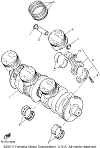 Crankshaft Piston