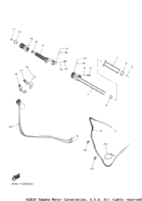 Steering Handle & Cable