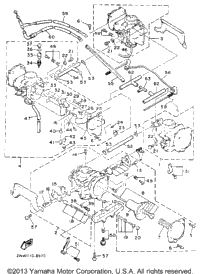 Carburetor California Model Only