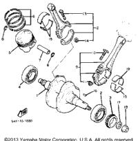 Crankshaft Piston