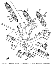 Rear Arm - Suspension
