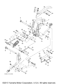 Rear Arm Suspension