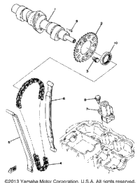 Camshaft Chain Tensioner