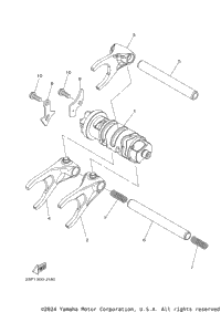 Shift Cam & Fork