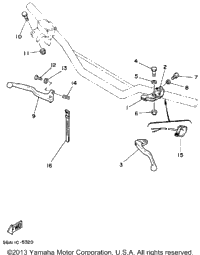 Handle Switch - Lever