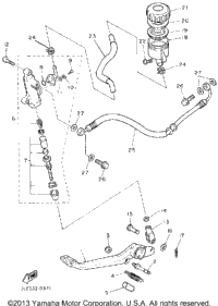 Rear Master Cylinder