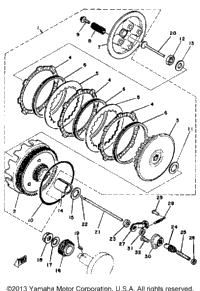 Clutch Dt80h - J - K