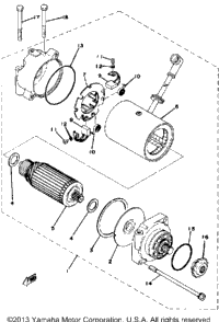Starting Motor
