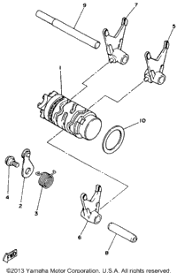 Shift Cam - Fork
