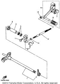 Shift Shaft