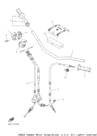 Steering Handle Cable