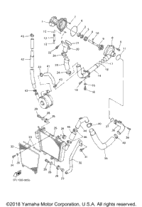 Water Pump Radiator