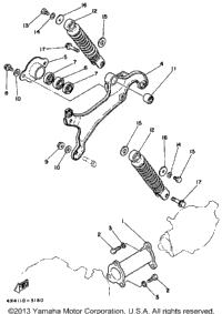 Swing Arm - Rear Shocks