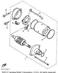 Starting Motor