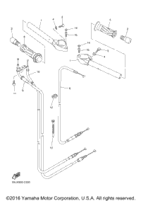 Steering Handle Cable
