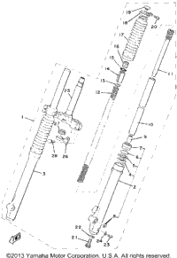 Front Fork